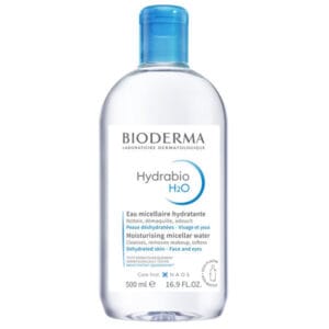 BIODERMA Hydrabio H2O eau micellaire visage et yeux nettoyante hydratante 500ml