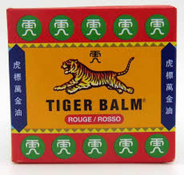 Baume du tigre rouge, soulage rapidement et efficacement, disponible en pharmacien en ligne