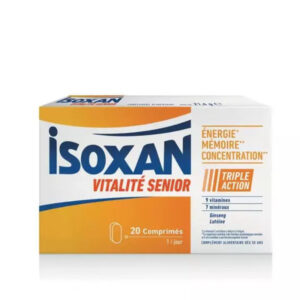 ISOXAN Vitalité Sénior 20 comprimés à avaler