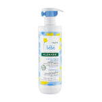 Klorane – Lait de toilette sans rinçage - Peau normale à sèche - Bébé