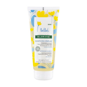 Klorane - Shampoing démêlant - Cheveux délicats - Bébé