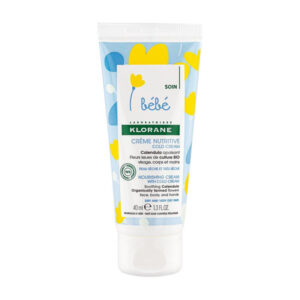 Klorane - Bébé - Crème nutritive au Cold Cream et Calendula - Peau sèche et très sèche