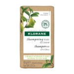 Klorane — Shampoing Solide au Cédrat — Cheveux normaux à gras
