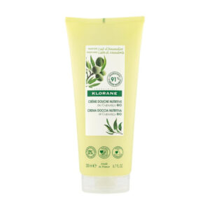 Klorane - Douche - Crème douche Parfum Lait d’Amandier - Peau sèche à très sèche