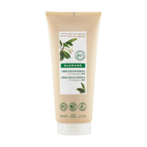 Klorane - Douche - Crème douche au parfum Fleur de Cupuaçu -  Peau sèche à très sèche