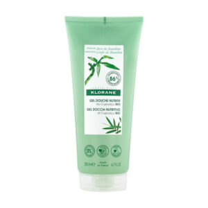 Klorane - Douche - Gel douche au parfum Sève de Bambou - Tous types de peaux