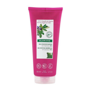 Klorane - Douche - Gel douche au parfum Feuille de Figuier-Tous types de peaux