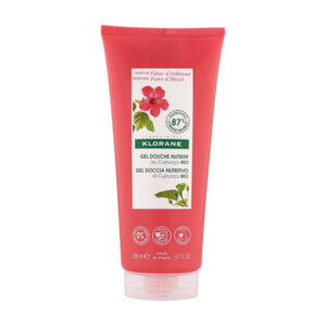 Klorane - Douche - Gel douche au parfum Fleur d’Hibiscus - Tous types de peaux