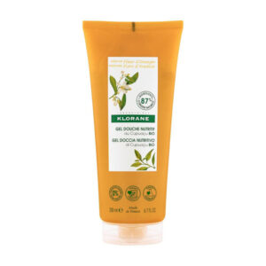 Klorane - Douche - Gel douche au parfum Fleur d'Oranger - Tous types de peaux