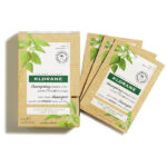 Klorane - Ortie - Shampoing masque lavant absorbant 2 en 1 à la poudre d’Ortie BIO - cuir chevelu gras