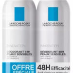 Déodorant Peaux Sensibles 48H Lot 2 x 150ml