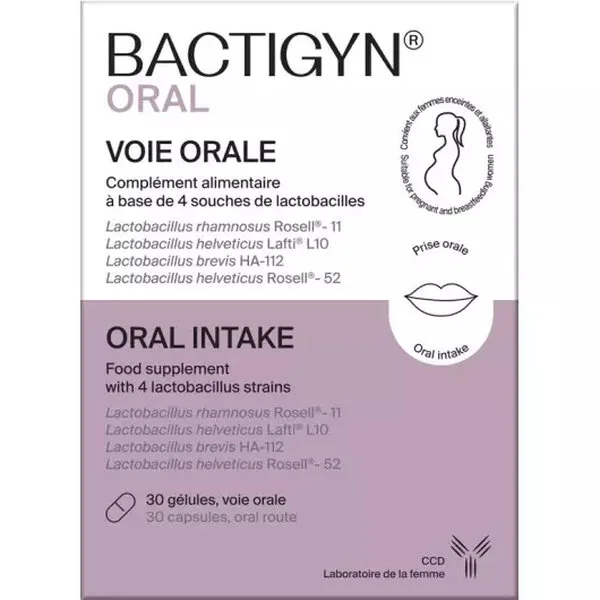 BACTIGYN Oral
