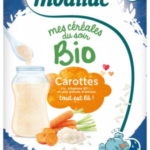 MODILAC MES CEREALES BIO CAROTTES 250g