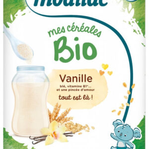 MODILAC MES CEREALES BIO VANILLE  250g
