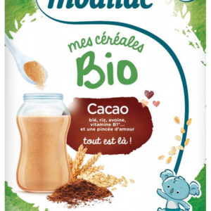 MODILAC MES CEREALES BIO CACAO 250g