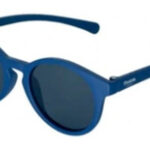 LUNETTES DE SOLEIL  BEBE 6-10 ANS BLEU