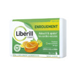 LIBERILL, gommes enrouement, boite de 50g, aux ingrédients d'origine naturelle. Dès 12 ans. Complément alimentaire. Sans sucre et avec édulcorants.
