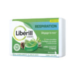 LIBERILL, gommes respiration, boite de 50g, aux ingrédients d'origine naturelle, Dès 12 ans. Complément alimentaire. Sans sucre et avec édulcorants.