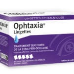Ophtaxia Lingettes Hygiène & Soin Quotidien des Paupières & des Cils