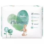 Pampers Harmonie Taille 2, 39 Couches, 4kg-8kg