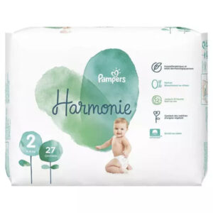 Pampers Harmonie Taille 2, 39 Couches, 4kg-8kg