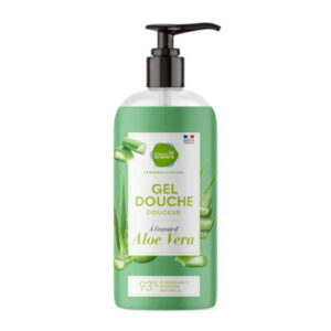 Gel douche non bio Aloe Vera 1L PHARMASCIENCE