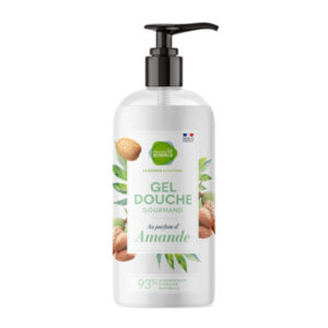 Gel douche non bio Amande 1L PHARMASCIENCE