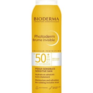 BIODERMA Photoderm Brume Invisible SPF50+ solaire très haute protection 150ml