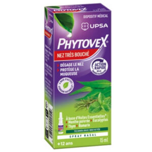 PHYTOVEX SPRAY Nez Très Bouché
