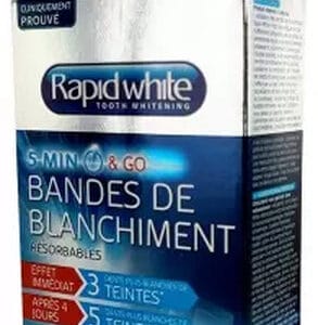 Rapid White Bandes de Blanchiment