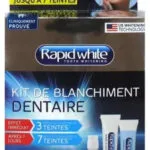 RAPID WHITE Kit de Blanchiment Dentaire
