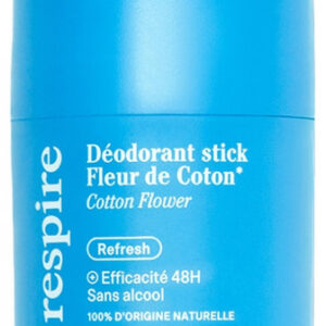 Déodorant Stick Fleur de coton respire - 50gr