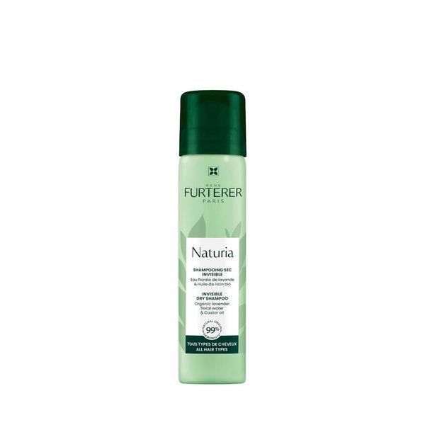 René Furterer – Shampooing sec invisible - Shampoing sec naturel - NATURIA