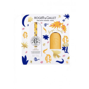 Bois d'Orange Coffret Eau Parfumée Bienfaisante 100ml - Bougie Parfumée