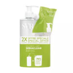 SEBIACLEAR EAU MICELLAIRE 400ML + RECHARGE 400ML