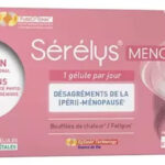 Sérélys MENO Ménopause Périménopause Bouffées de chaleur Fatigue 30 gélules