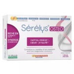 Sérélys OSTEO Capital osseux Cœur Vitalité 30 gélules