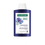 Klorane - Shampoing Déjaunissant - Cheveux gris, blonds