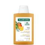 Klorane - Mangue - Shampoing Nutrition à la Mangue - Cheveux secs