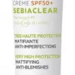 SEBIACLEAR CREME SPF50+ Anti-Imperfections Matifiante 40ML