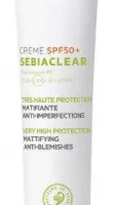 SEBIACLEAR CREME SPF50+ Anti-Imperfections Matifiante 40ML