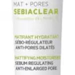 SEBIACLEAR CREME MAT+PORES Matifiante Hydratante 40ML