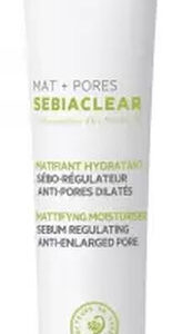 SEBIACLEAR CREME MAT+PORES Matifiante Hydratante 40ML