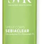SEBIACLEAR SPRAY CORPS Anti-Imperfections Purifiant Désincrustant 150ML
