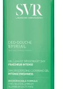 SPIRIAL DEO DOUCHE Gel Lavant Déodorant 400ML