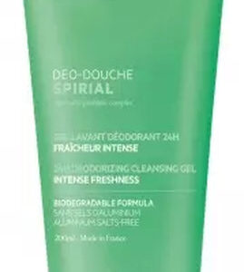 SPIRIAL DEO DOUCHE Gel Lavant Déodorant 200ML