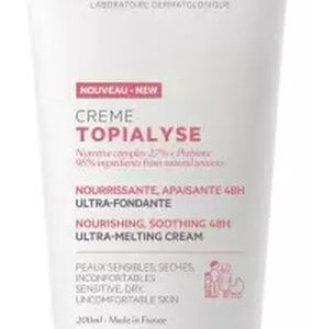 TOPIALYSE CREME Nourrissante  Apaisante 200ML