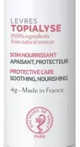 TOPIALYSE STICK LEVRES VEGETAL Nourrissant Apaisant Protecteur 4GR