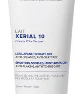 XERIAL 10 LAIT Anti-Squasmes Anti-Grattage 200ML