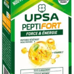 Complément alimentaire Peptifort Force & Énergie - 60 Comprimés Pelliculés